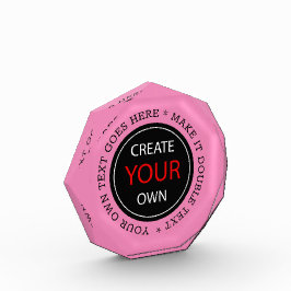 Erstellen Sie Ihre eigene - Personalisiert, marken Fotoblock