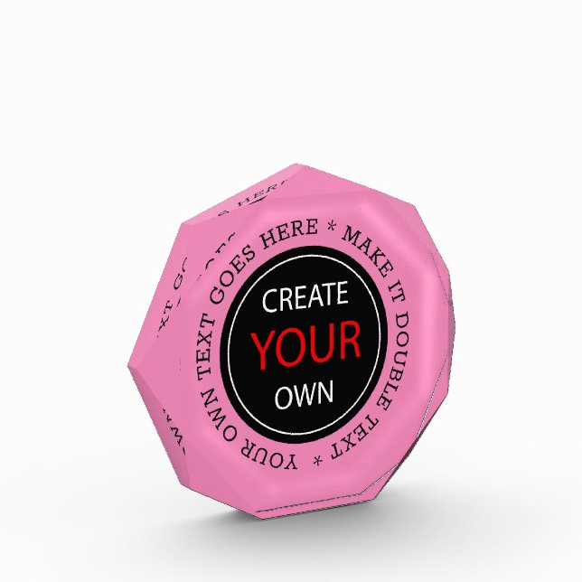 Erstellen Sie Ihre eigene - Personalisiert, marken Fotoblock (Links)