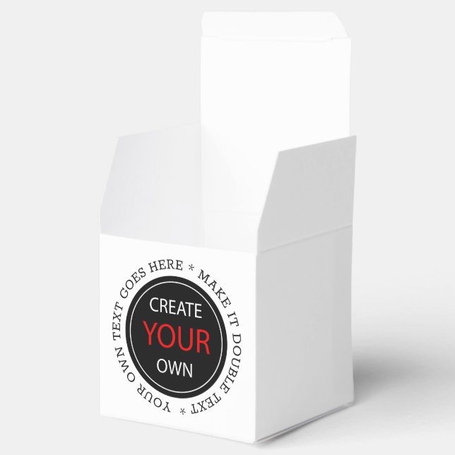Erstellen Sie Ihre eigene - Personalisiert, marken Geschenkschachtel (Geöffnet)