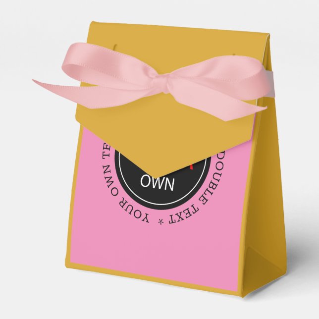 Erstellen Sie Ihre eigene - Personalisiert, marken Geschenkschachtel (Vorderseite)