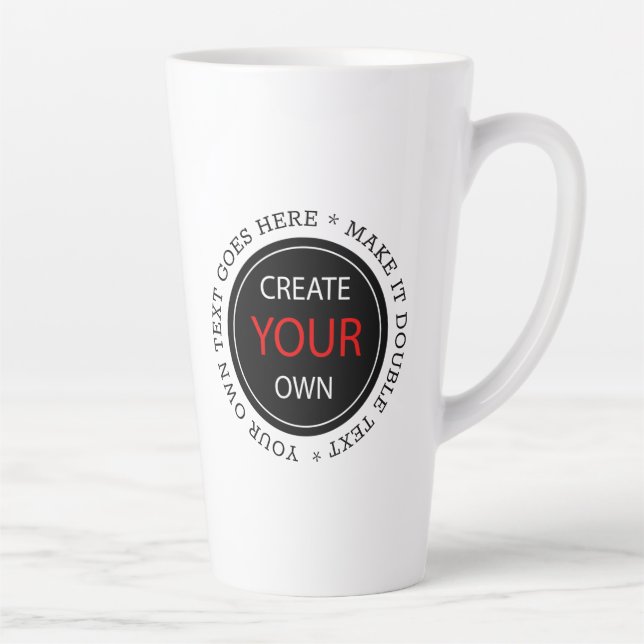 Erstellen Sie Ihre eigene - Personalisiert, mit ei Milchtasse (Rechts)