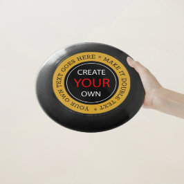 Erstellen Sie Ihre eigene - Personalisiert, mit ei Wham-O Frisbee