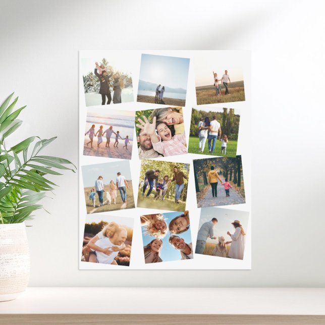Erstellen Sie Ihre eigene Personalisierte 12-FotoC Poster (Von Creator hochgeladen)