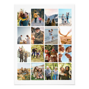 Erstellen Sie Ihre eigene Personalisierte 16-FotoC Fotodruck