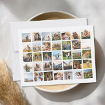 Erstellen Sie Ihre eigene Personalisierte 35-FotoC Postkarte<br><div class="desc">Erstellen Sie Ihre eigenen personalisierten Foto Collage Postkarten mit 35 Ihrer Lieblings-Fotos.</div>