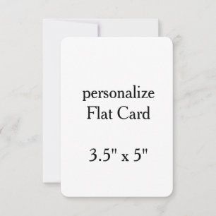 Erstellen Sie Ihre eigene personalisierte 3,5" x 5