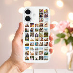 Erstellen Sie Ihre eigene Personalisierte 46-FotoC iPhone 16 Hülle<br><div class="desc">Erstellen Sie Ihr eigenes personalisiertes Foto Collage iPhone Gehäuse mit 46 Ihrer Lieblingsfotos in einem Collage-Raster für ein individuelles Foto Handy Gehäuse.</div>