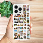Erstellen Sie Ihre eigene Personalisierte 46-FotoC iPhone 16 Pro Max Hülle<br><div class="desc">Erstellen Sie Ihr eigenes personalisiertes Foto Collage iPhone Gehäuse mit 46 Ihrer Lieblingsfotos in einem Collage-Raster für ein individuelles Foto Handy Gehäuse.</div>