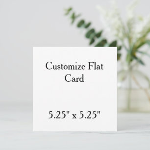 Erstellen Sie Ihre eigene personalisierte 5,25" x