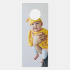 Erstellen Sie Ihre eigene personalisierte Einzigar Türanhänger