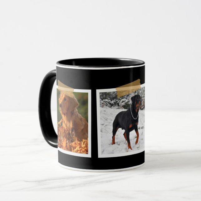 Erstellen Sie Ihre eigene Personalisierte Foto-Tas Tasse (Vorderseite Links)