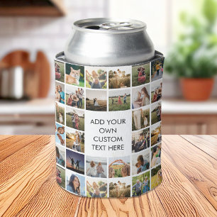 Erstellen Sie Ihre eigene Personalisierte FotoColl Dosenkühler