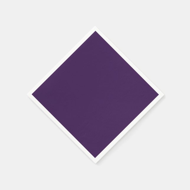 Erstellen Sie Ihre eigene Personalisierte Hochzeit Serviette (Ecke)