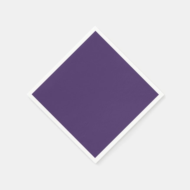 Erstellen Sie Ihre eigene Personalisierte Hochzeit Serviette (Ecke)