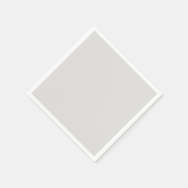 Erstellen Sie Ihre eigene Personalisierte Hochzeit Serviette (Ecke)