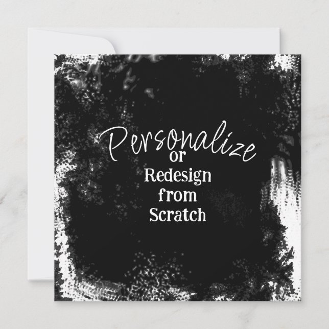 Erstellen Sie Ihre eigene Personalisierte Karte (Vorderseite)