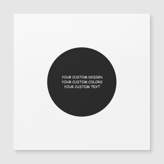 Erstellen Sie Ihre eigene Personalisierte Karte (Vorderseite)