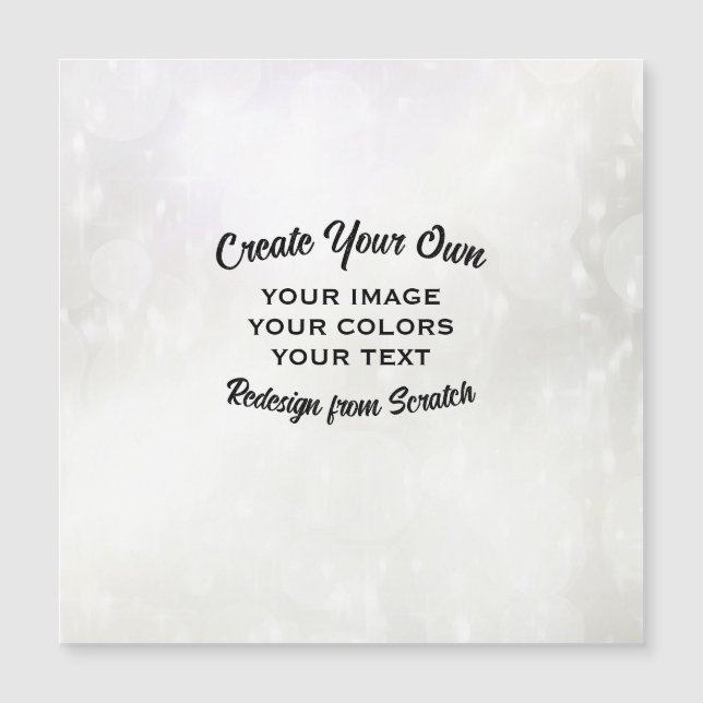 Erstellen Sie Ihre eigene Personalisierte Karte (Vorderseite)