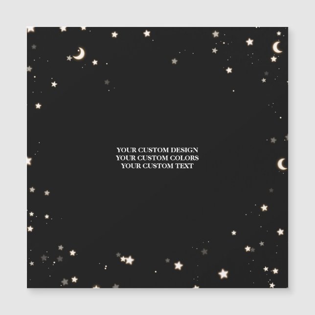 Erstellen Sie Ihre eigene Personalisierte Magnetka Magnetkarte (Vorderseite)