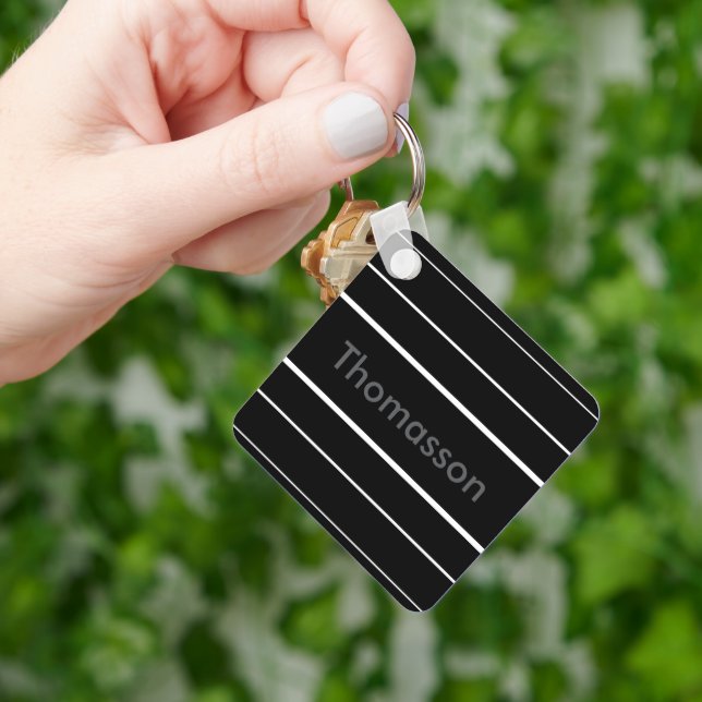 Erstellen Sie Ihre eigene Personalisierte Minimali Schlüsselanhänger (Hand)