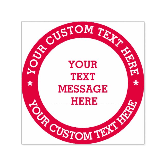 Erstellen Sie Ihre eigene Personalisierte Textnach Permastempel (Design)