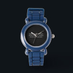 Erstellen Sie Ihre eigene Personalisierte Uhr<br><div class="desc">Passen Sie dieses Produkt an, indem Sie Ihre eigenen Bilder und Texte hinzufügen und Ihre bevorzugten Schriftart und Farben auswählen. Besuchen Sie Aviary Art auf Zazzle, um unsere gesamte Kollektion von leicht personalisierbaren, hochwertigen Produkten zu sehen!</div>