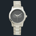 Erstellen Sie Ihre eigene Personalisierte Uhr<br><div class="desc">Passen Sie dieses Produkt an,  indem Sie Ihre eigenen Bilder und Texte hinzufügen und Ihre bevorzugten Schriftart und Farben auswählen. Besuchen Sie Aviary Art auf Zazzle,  um unsere gesamte Kollektion von leicht personalisierbaren,  hochwertigen Produkten zu sehen!</div>