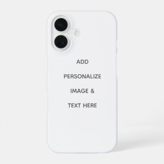Erstellen Sie Ihre eigene Personalisierung iPhone 16 Hülle