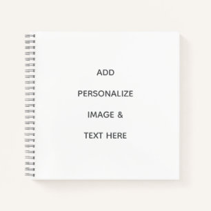 Erstellen Sie Ihre eigene Personalisierung Notizbuch