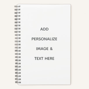 Erstellen Sie Ihre eigene Personalisierung Notizbuch