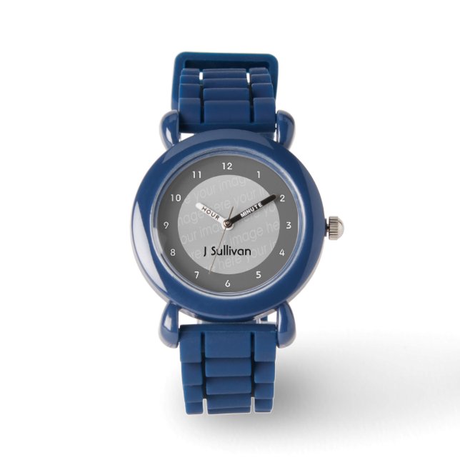 Erstellen Sie Ihre eigene persönliche Armbanduhr ( (Vorderseite)