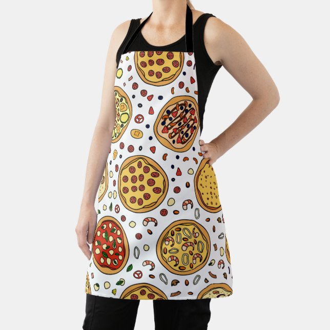 Erstellen Sie Ihre eigene Pizzabruck-Schürze Schürze (InSitu)