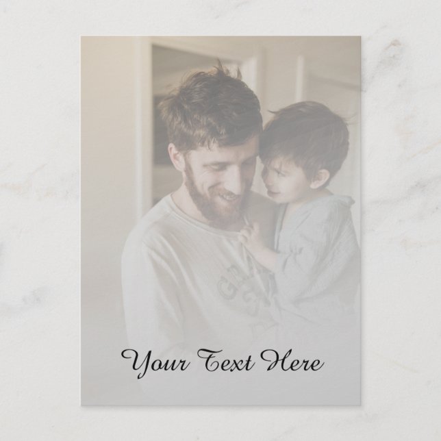 Erstellen Sie Ihre eigene Postkarte (Vorderseite)