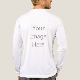 Erstellen Sie Ihre eigene Premium Long Sleeve Tri- Tri-Blend Shirt