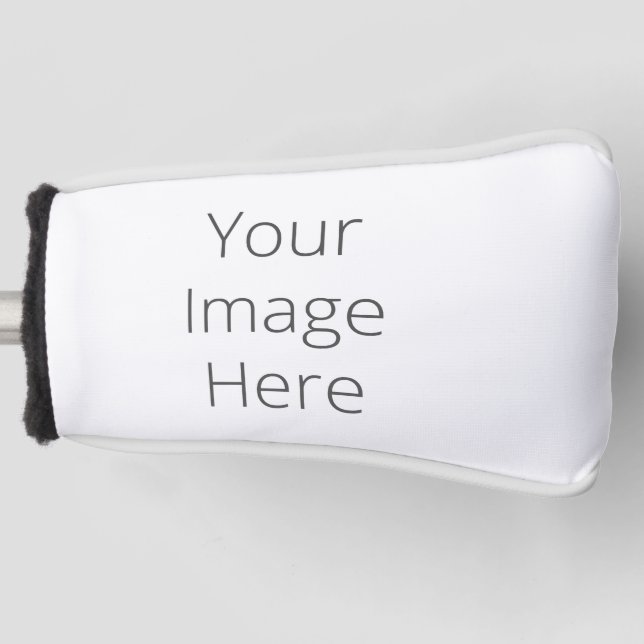 Erstellen Sie Ihre eigene Putter-Abdeckung Golf Headcover (Vorderseite)