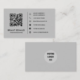 Erstellen Sie Ihre eigene QR-Visitenkarte Visitenkarte