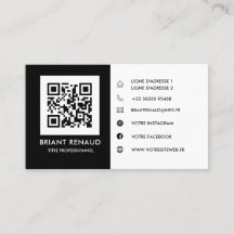 Erstellen Sie Ihre eigene QR-Visitenkarte