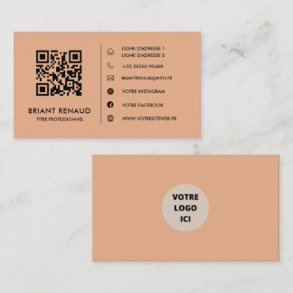 Erstellen Sie Ihre eigene QR-Visitenkarte Visitenkarte