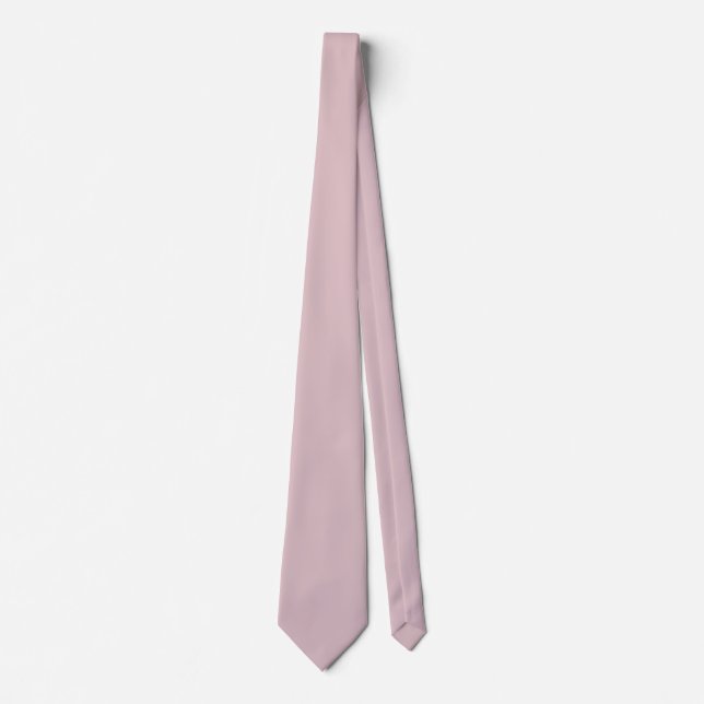 Erstellen Sie Ihre eigene raffinierte Rose Gold Mo Krawatte (Vorderseite)