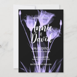 Erstellen Sie Ihre eigene Ray Blume Trio Hochzeit Einladung