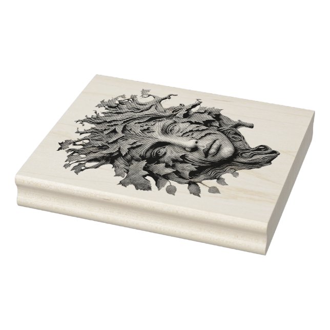 Erstellen Sie Ihre eigene Red Bark Dryad Gummistempel (Stempel)