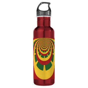 Erstellen Sie Ihre eigene Red Goden Green Jamaica  Edelstahlflasche