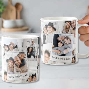 Erstellen Sie Ihre eigene Retro-Fotocollage Kaffeetasse
