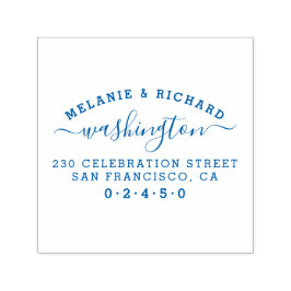 Erstellen Sie Ihre eigene Rücksendeadresse rechtec Permastempel