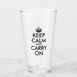 Erstellen Sie Ihre eigene Ruhe und führen Sie weit Glas