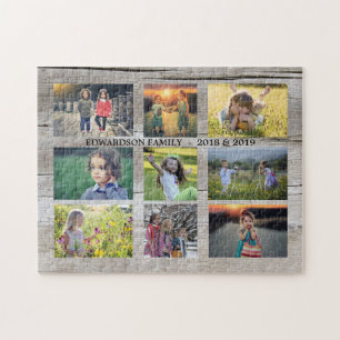 Erstellen Sie Ihre eigene rustikale Holz Familie F