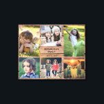 Erstellen Sie Ihre eigene rustikale Holz Familie F Leinwanddruck<br><div class="desc">Erstellen Sie Ihre eigene rustikale Holz Familie Foto Collage Leinwand Art. Fügen Sie Ihre eigenen schönen Fotos und fügen Sie Ihren Namen und Jahre und schaffen Sie eine sehr persönliche und einzigartige Wandkunst.</div>