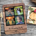 Erstellen Sie Ihre eigene rustikale Holz Familie F Magnet<br><div class="desc">Foto Magnet mit individueller Family Foto Collage auf rustikalem Stallholzhintergrund Fügen Sie Ihre eigenen persönlichen Fotos,  um den Magneten und Ihren eigenen Text zu personalisieren. Wenn Sie Hilfe benötigen,  kontaktieren Sie mich bitte.</div>