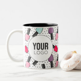 Erstellen Sie Ihre eigene Salon-Tasse Zweifarbige Tasse