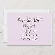 Erstellen Sie Ihre eigene - Schlichtes hellrosa Mi